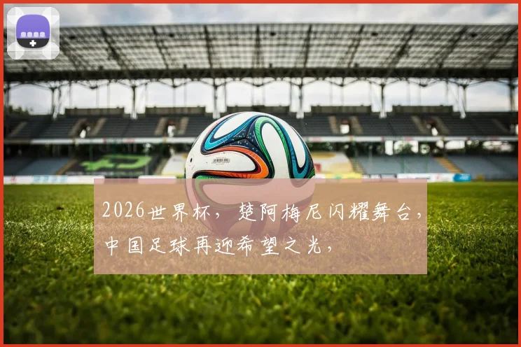 2026世界杯，楚阿梅尼闪耀舞台，中国足球再迎希望之光，