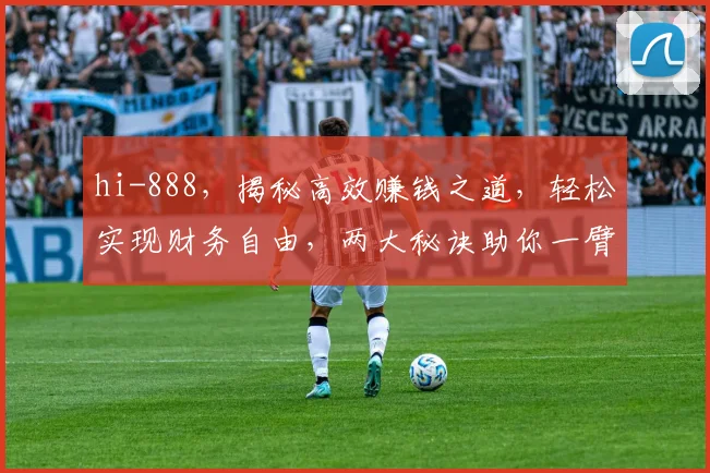 hi-888，揭秘高效赚钱之道，轻松实现财务自由，两大秘诀助你一臂之力